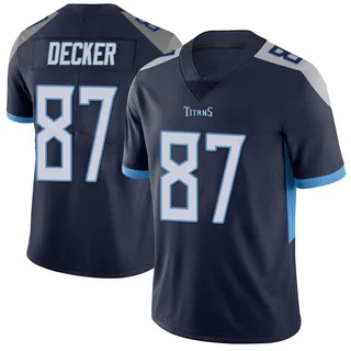 white eric decker jersey