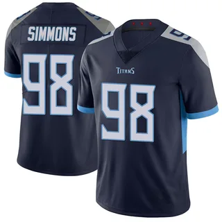 jeffery simmons titans jersey