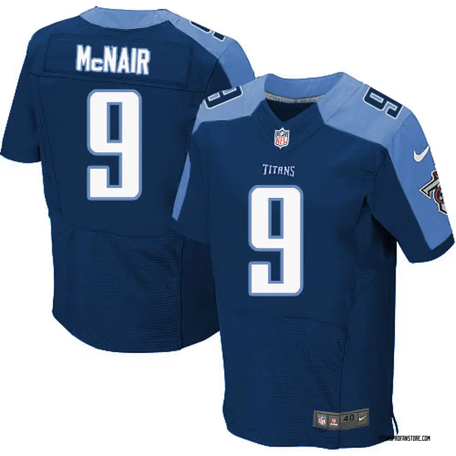 steve mcnair signed jersey