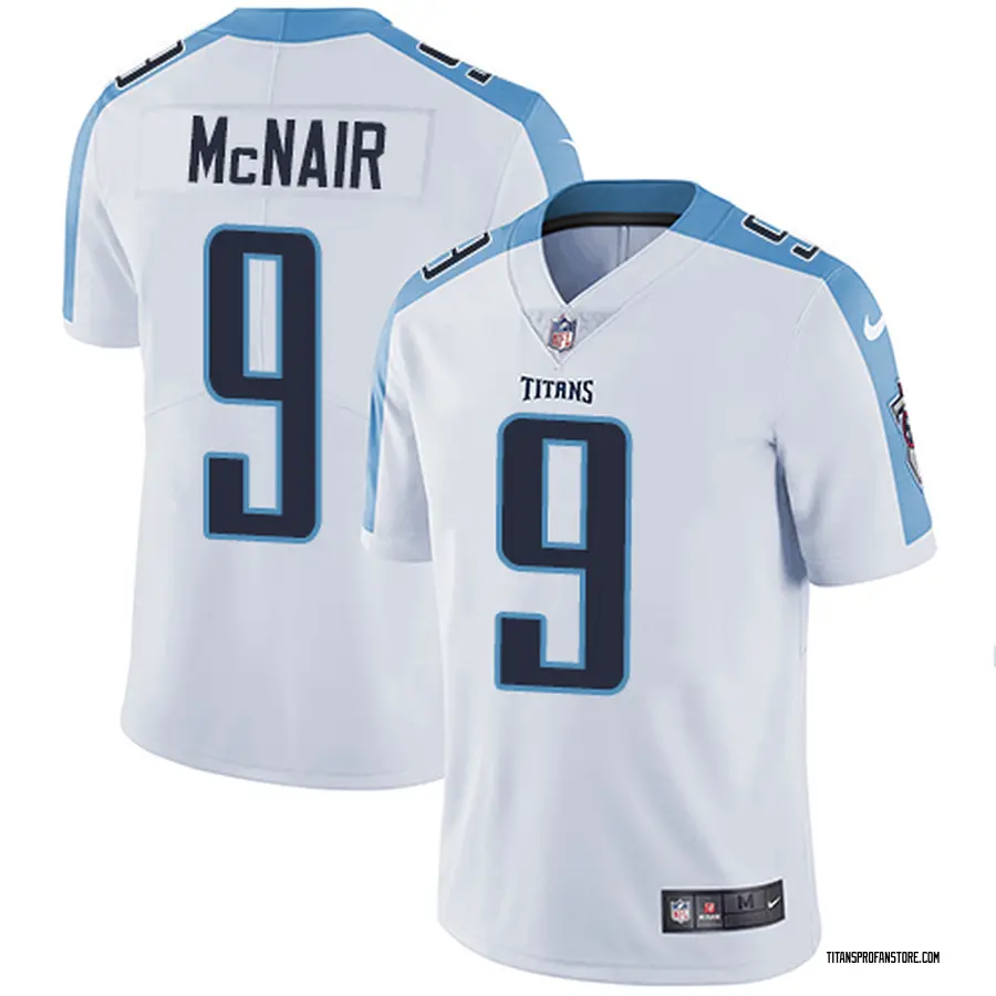tennessee titans steve mcnair jersey
