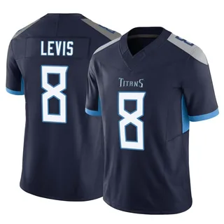 Will Levis Tennessee Titans Youth Limited Vapor F.U.S.E. Nike Jersey - Navy